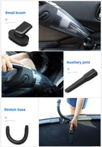Handheld Vacuum Cordless Cyclone Suction 30-Minute Runtime