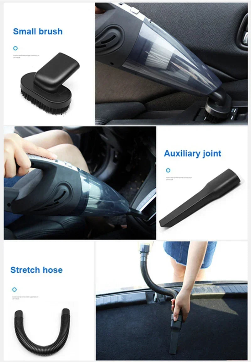 Handheld Vacuum Cordless Cyclone Suction 30-Minute Runtime