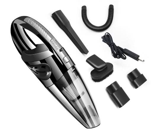Handheld Vacuum Cordless Cyclone Suction Wet & Dry