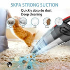 Handheld Vacuum Cordless Cyclone Suction Wet & Dry