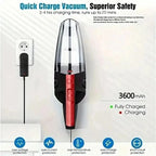 Handheld Vacuum Cordless Cyclone Suction Wet & Dry