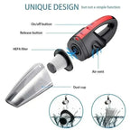 Handheld Vacuum Cordless Cyclone Suction Wet & Dry