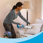 Handheld Vacuum Cordless Cyclonic Suction 180° Rotating Nozzle