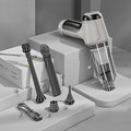 Handheld Vacuum Cordless Dual Suction & Blowing 4 Attachments