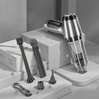 Handheld Vacuum Cordless Dual Suction & Blowing 4 Attachments