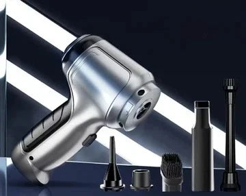 Handheld Vacuum Cordless High-Suction Multi-Attachment Kit