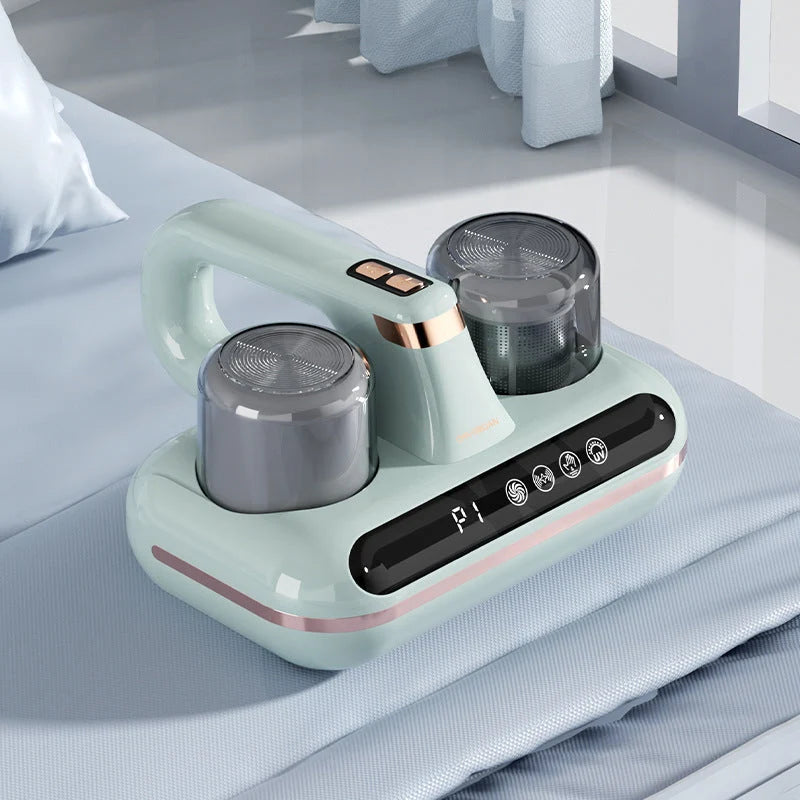 Handheld Vacuum Cordless Powerful Suction & UV Sterilization