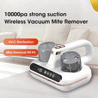 Handheld Vacuum Cordless Powerful Suction & UV Sterilization