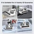 Handheld Vacuum Cordless Powerful Suction & UV Sterilization