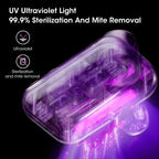Handheld Vacuum Cordless Powerful Suction & UV Sterilization
