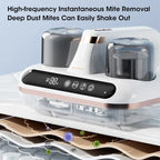 Handheld Vacuum Cordless Powerful Suction & UV Sterilization