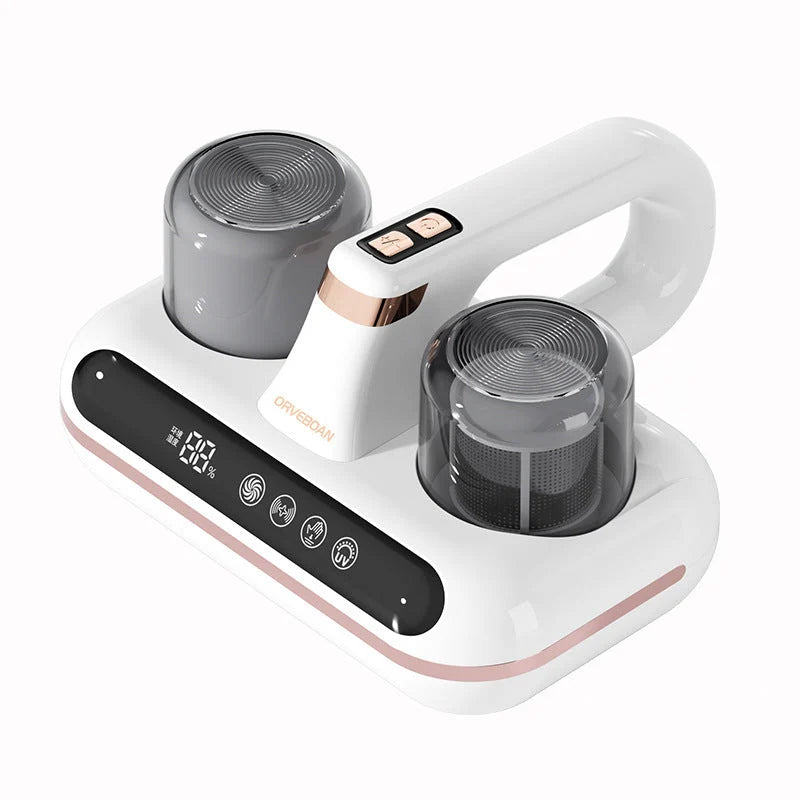 Handheld Vacuum Cordless Powerful Suction & UV Sterilization