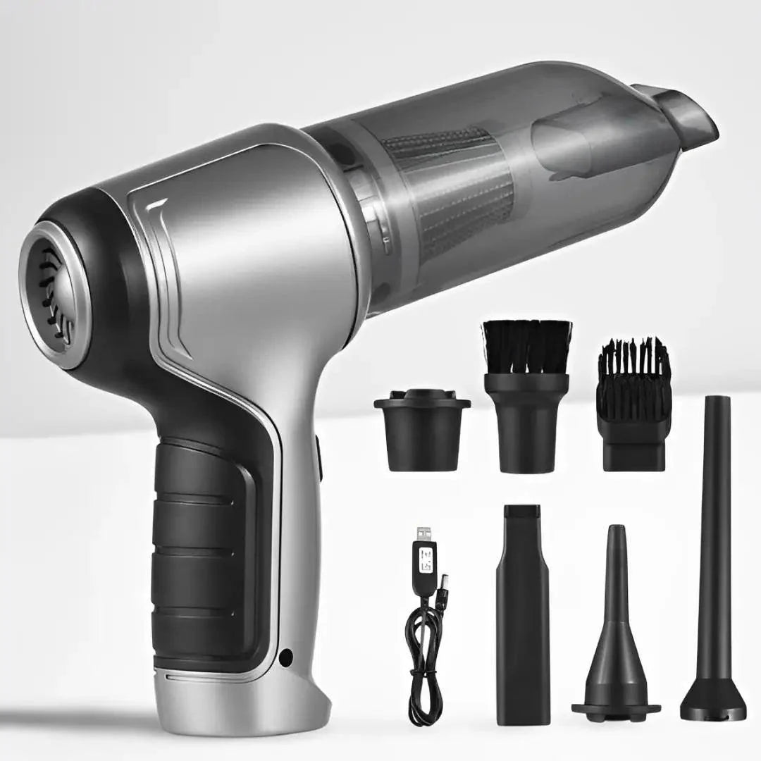 Handheld Vacuum Cordless Turbo Mode Rechargeable Battery