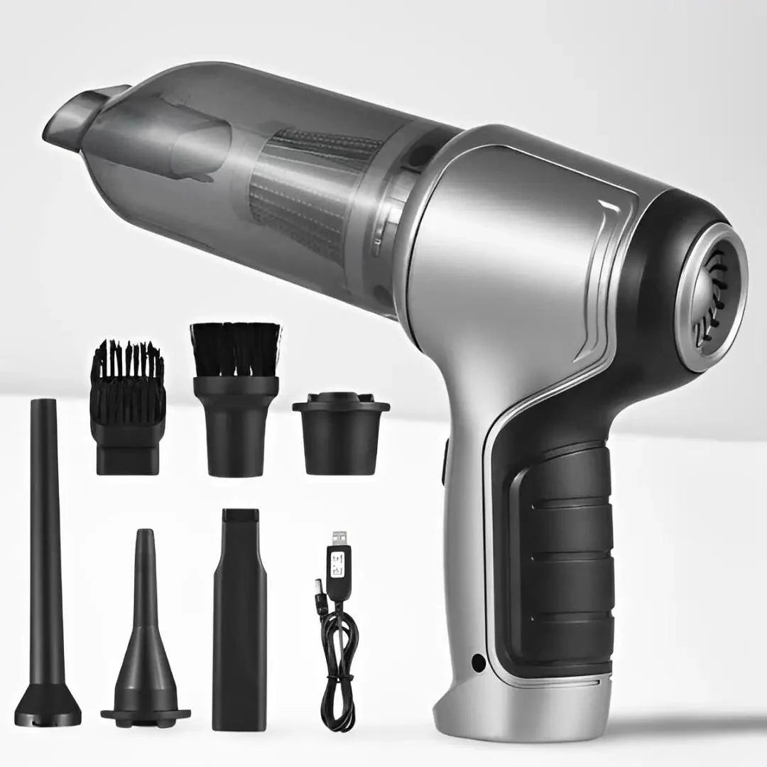 Handheld Vacuum Cordless Turbo Mode Rechargeable Battery