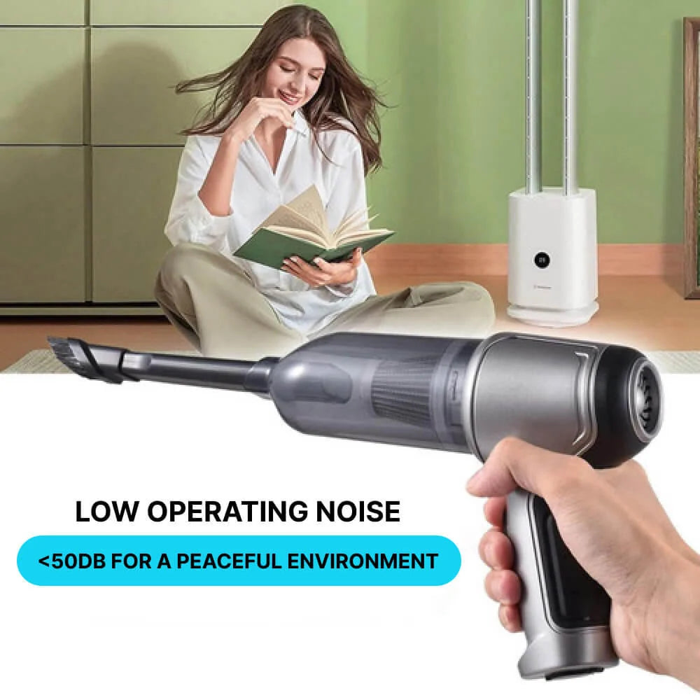 Handheld Vacuum Cordless Turbo Mode Rechargeable Battery