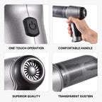 Handheld Vacuum Cordless Turbo Mode Rechargeable Battery