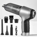 Handheld Vacuum Cordless Turbo Suction Snap-On Nozzle