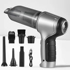 Handheld Vacuum Cordless Turbo Suction Snap-On Nozzle