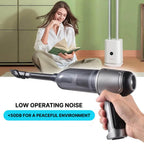 Handheld Vacuum Cordless Turbo Suction Snap-On Nozzle