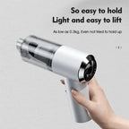Handheld Vacuum Cordless Wet & Dry 31-Min Runtime