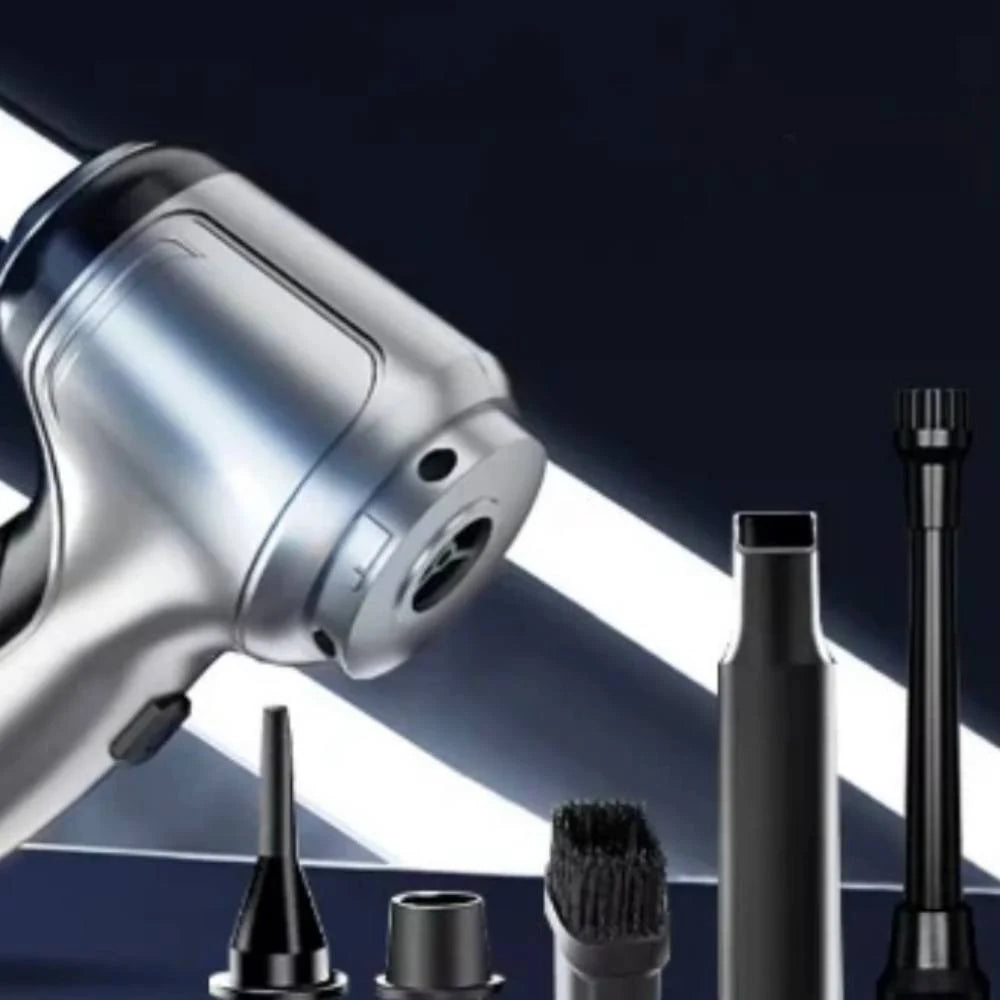Handheld Vacuum Powerful Suction Cordless & Lightweight