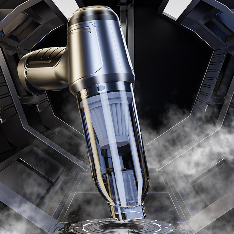 Handheld Vacuum Powerful Suction Home & Car USB Rechargeable