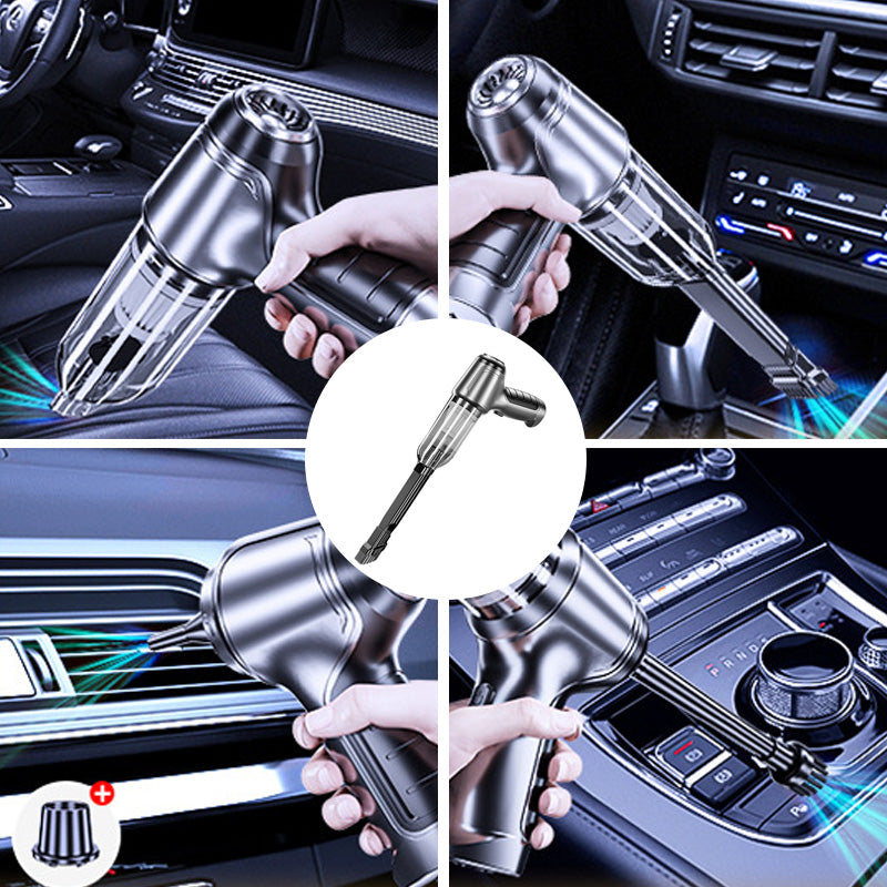 Handheld Vacuum Powerful Suction Home & Car USB Rechargeable