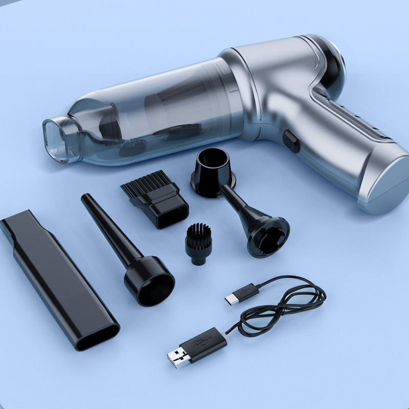 Handheld Vacuum Powerful Suction Home & Car USB Rechargeable