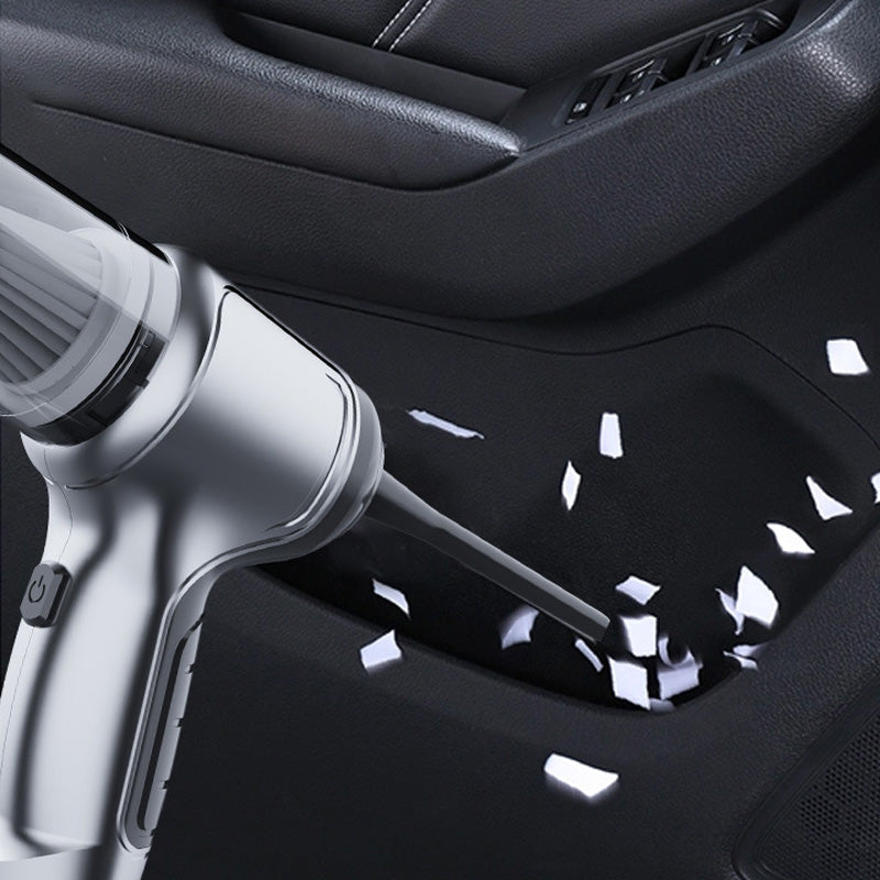 Handheld Vacuum Powerful Suction Home & Car USB Rechargeable