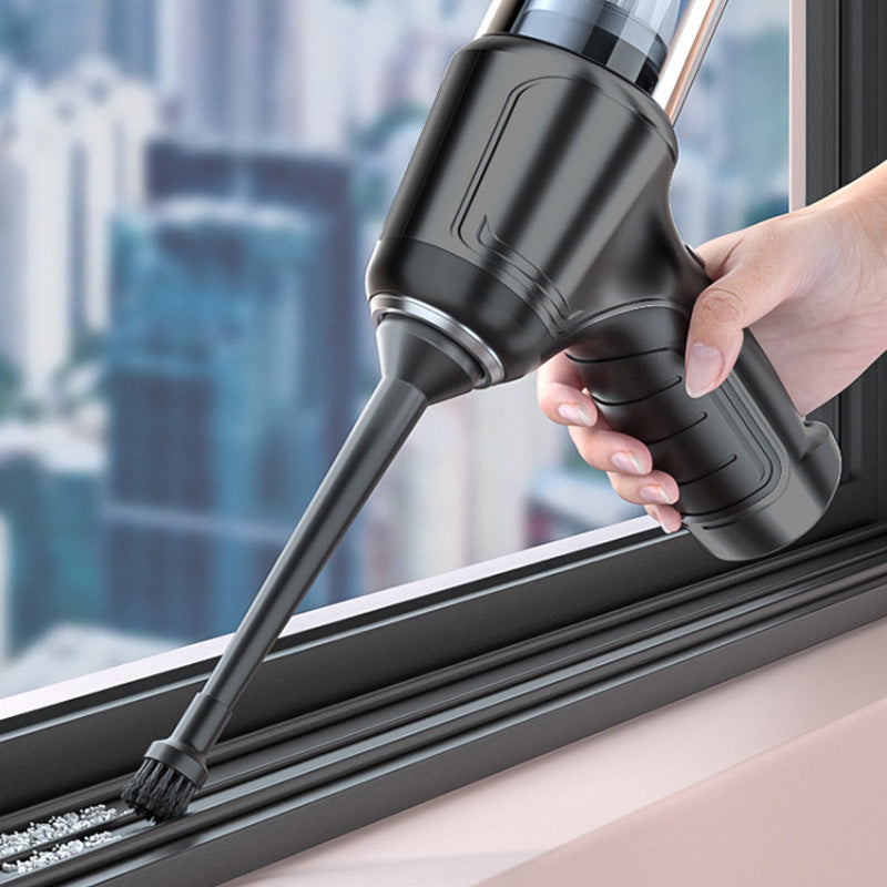 Handheld Vacuum Powerful Suction Home & Car USB Rechargeable