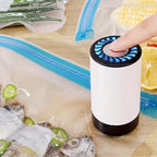 Handheld Vacuum Sealer Rechargeable USB-C Nozzles Included