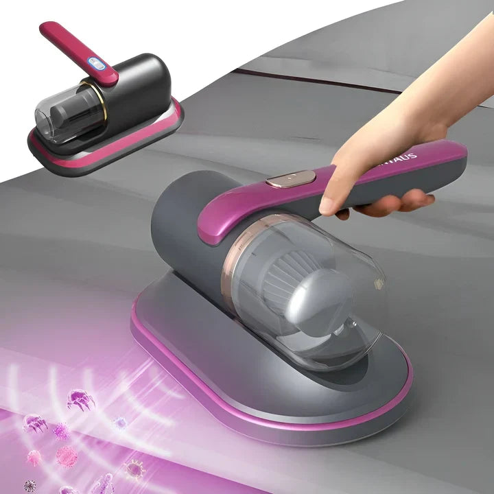 Handheld Vacuum UV-C Sterilization & Deep Suction 60-Min Runtime