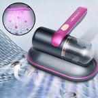 Handheld Vacuum UV-C Sterilization & Deep Suction 60-Min Runtime