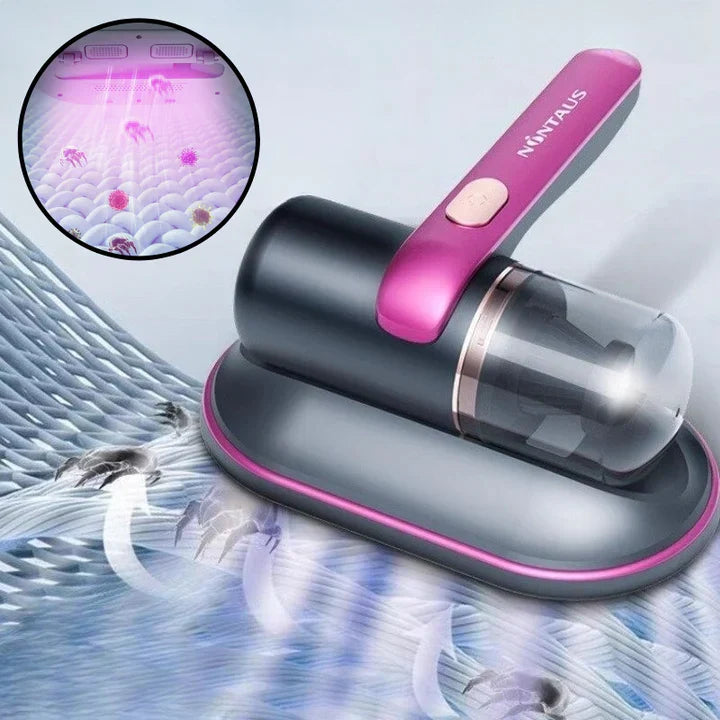Handheld Vacuum UV-C Sterilization & Deep Suction 60-Min Runtime