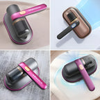 Handheld Vacuum UV-C Sterilization & Deep Suction 60-Min Runtime