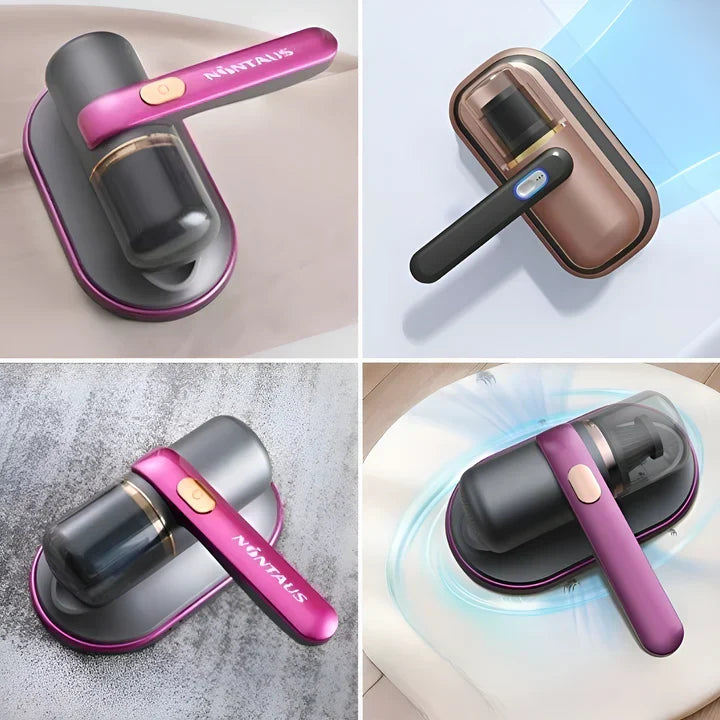 Handheld Vacuum UV-C Sterilization & Deep Suction 60-Min Runtime