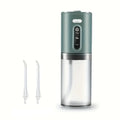 Handheld Water Flosser Adjustable Pressure 280ml Reservoir