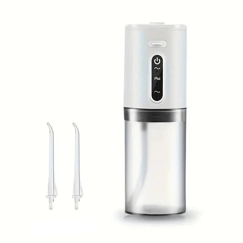 Handheld Water Flosser Adjustable Pressure 280ml Reservoir