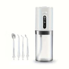 Handheld Water Flosser Adjustable Pressure 280ml Reservoir