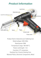 Handheld Welder 20-Second Heat-Up Welding & Cutting