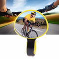 Handlebar Mirror 360° Rotation Shatterproof Strap Mount