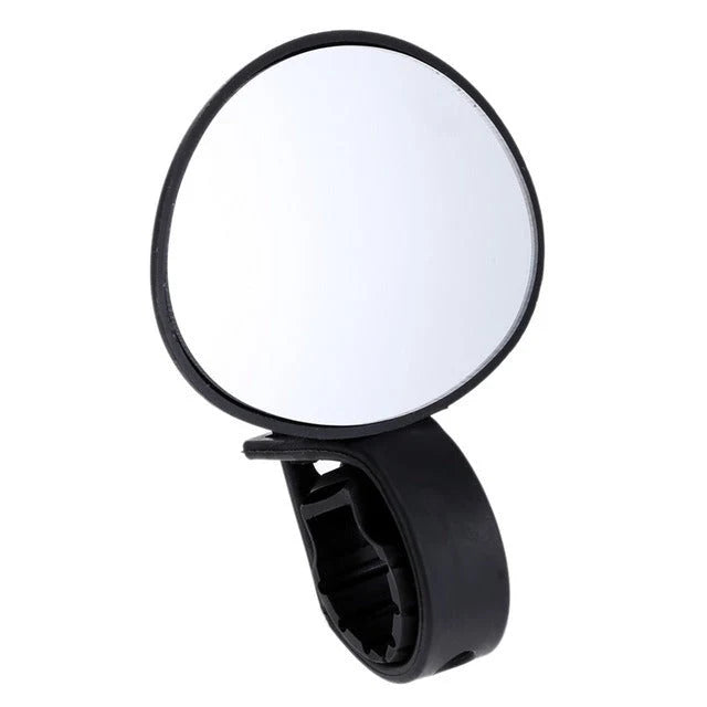 Handlebar Mirror 360° Rotation Shatterproof Strap Mount