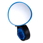 Handlebar Mirror 360° Rotation Shatterproof Strap Mount