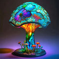 Handmade Colorful Mosaic Table Lamp (Plug-In)