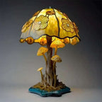 Handmade Colorful Mosaic Table Lamp (Plug-In)