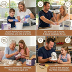 Handprint Kit Complete Plaster Casting Set