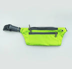 Hands-Free Dog Leash Elastic Shock-Absorbing Waist Belt Pouch Reflective