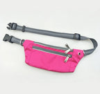 Hands-Free Dog Leash Elastic Shock-Absorbing Waist Belt Pouch Reflective
