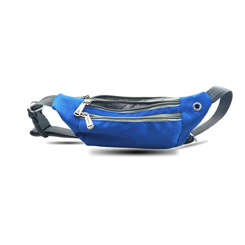 Hands-Free Dog Leash Elastic Shock-Absorbing Waist Belt Pouch Reflective