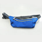 Hands-Free Dog Leash Elastic Shock-Absorbing Waist Belt Pouch Reflective